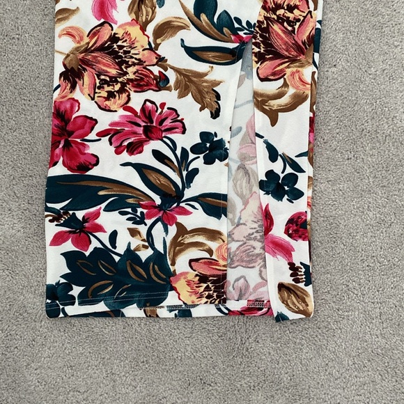 Women’s Floral Midi Dress Size Small - Picture 2 of 4